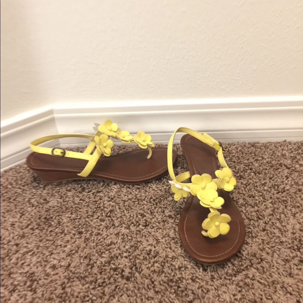Colin Stuart wedge sandal. Size 8.5 or 9